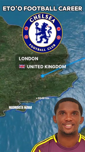 Samuel Eto'o Football Career