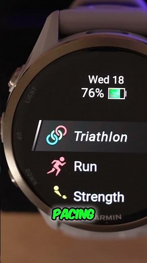 Garmin Triathlon Mode 🔥 Master Your Race Plan NOW! ⌚⚡