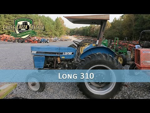 Long 310 Tractor Parts