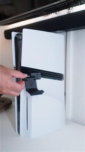 PS5 Slim & Pro Stand Building to Support Two DualSense Controllers | 3D Printing Prototype Round 2