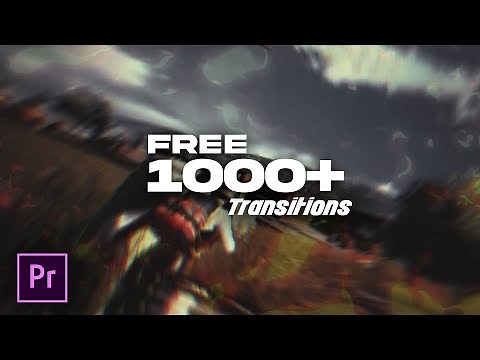1000+ Transitions for Adobe Premiere Pro | Transitions for PUBG Montages