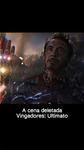 Essa cena foi deletada do filme Vingadores Ultimato 😯
