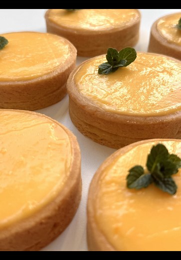 Classic French Lemon Tartlets Recipe
