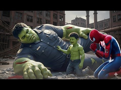 Baby Hulk in Danger: Hulk’s Rage Awakens! 😱💚 | Unexpected Team-Up | Full AI Cinematic Story