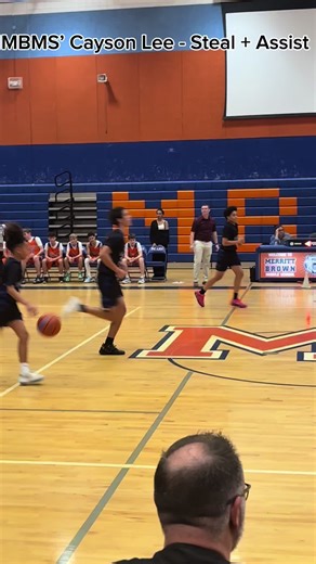 Merritt Brown Middle School Basketball Stats Mixtape