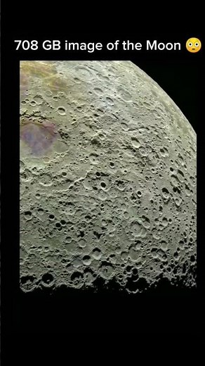 NASA’s Insane 708GB Moon Image — The Most Detailed Lunar View Ever Captured