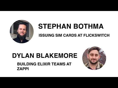 Issuing SIM Cards at Scale with GenServer & Building Elixir Teams | ElixirZA November 2024