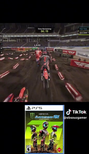 Monster Energy Supercross 25 Gameplay on PS5