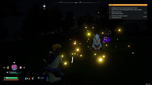 First shiny interaction #palworld #palworldgame