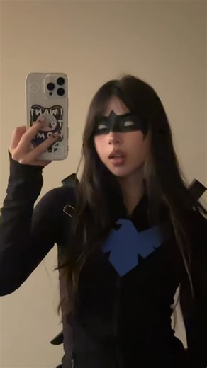 sienna on Instagram: "Bludhaven’s protector🤓 #nightwing #cosplay #halloween"