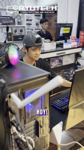 🎄🔥 BER MONTHS BIG DEAL ALERT! 🔥🎄 Why settle for less when you can get a complete setup that’s powerful, stylish, AND affordable? 👀💸 Introducing our Bang-for-a-Buck Package — the best deal this Ber months! 🚀✨ ⚡ Package Inclusions: 🧩 AMD Ryzen 7 5700G | 8C/16T Built-in Radeon Vega 8 🖧 B450M / A520M Motherboard 💾 16GB (8GBx2) DDR4 3200MHz RAM 📀 512GB SATA SSD 🎨 Keytech Robin View TG Case w/ 3x aRGB Fans ✨ 🌀 JL KF200-DGT RGB Air Cooler 🔌 Keytech BTS 550W 80 Bronze PSU 🖥️ 24" 100Hz Fra