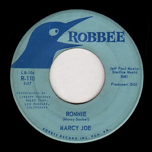 Marcy Joe - Ronnie