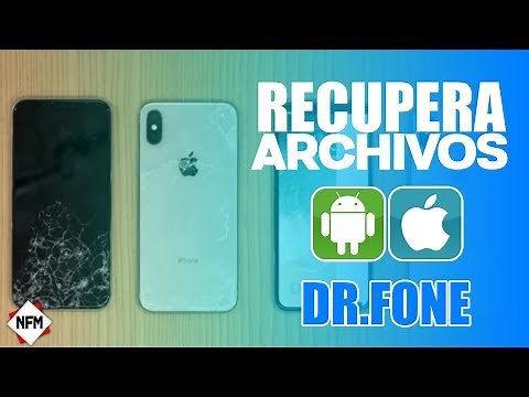 como Recuperar archivos de tu móvil con pantalla rota |ANDROID O IPHONE |