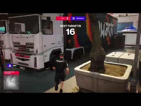 GREAT MESSY RUN 🚂 HITMAN 2 » GHOST MODE « MIAMI