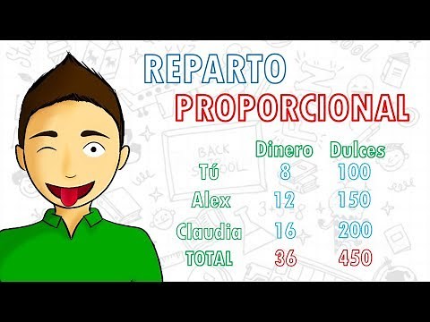 PROPORTIONAL DISTRIBUTION Super easy