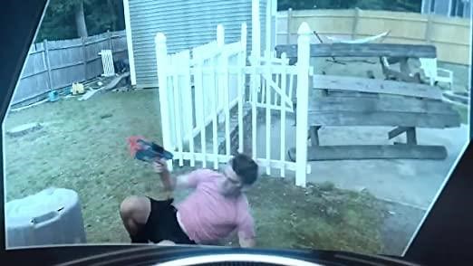 Lança Dardos Nerf Elite 2.0 Commander RD-6, Tambor Giratório Para 6 Dardos - E9486 - Hasbro