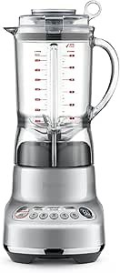 Breville BBL620SIL Fresh and Furious Blender, Silver
