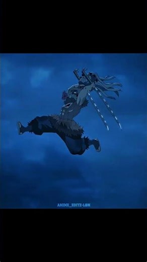 Inosuke💀 #demonslayer #animecharacters #anime #nezukochan #demonslayercharacters