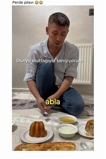 Perde pilavı😄😄