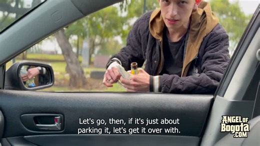 Angel of Bogota: File 55 - Just Park It