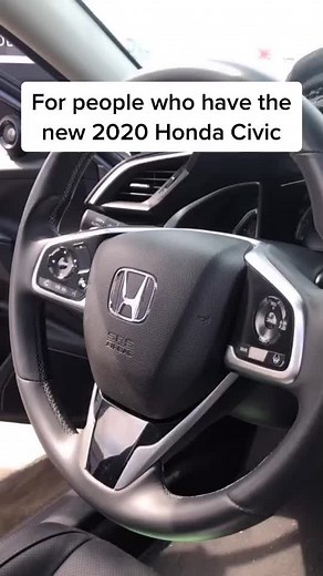 Discover Hidden Features in the 2020 Honda Civic
