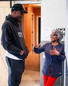 7.1K views · 207 reactions | Dr. Cooksey is the founder of Next Man Up Spa in Chicago's Bronzeville neighborhood. She wanted to create a space where men can invest in their overall health & wellness. Our January Black-owned business spotlight. More ➡️ on.nba.com/3SX1oT7 | Chicago Bulls | Facebook