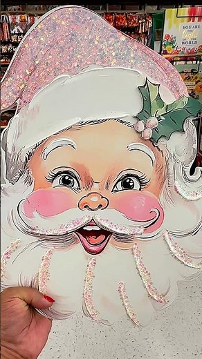 🎄 Hobby Lobby Christmas 2025 | Pastel Santa 🎅 + Gingerbread Lace Collection 🍬✨