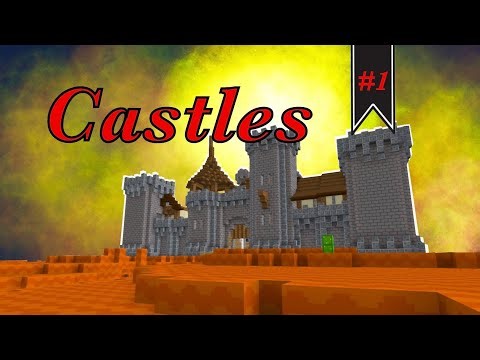 Touring a Survival Castle in Bloxd.io (Pt. 1)