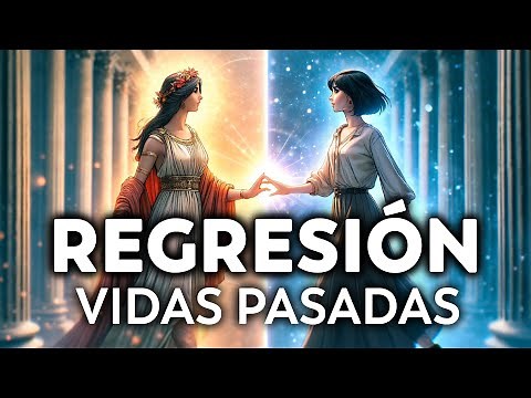 Meditación a VIDAS PASADAS 🌀 ¡INCREÍBLE! | Método de Brian Weiss