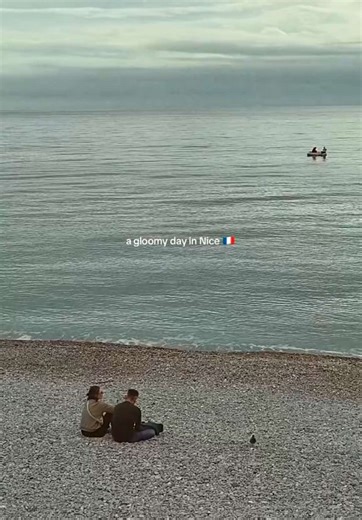 Exploring the Charm of Nice, France on a Gloomy Day