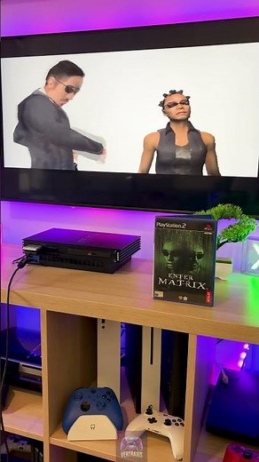 Enter the Matrix on PlayStation 2