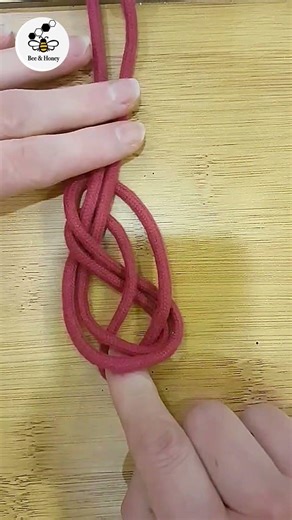 How to tie infinity knot🪢 #shorts #diy #howto #knot #paracord #easy #knotart #tutorial