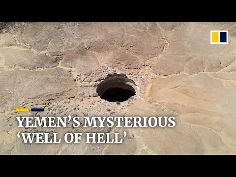 ‘Well of Hell’: what lies beneath Yemen’s mysterious giant hole in Al-Mahra desert