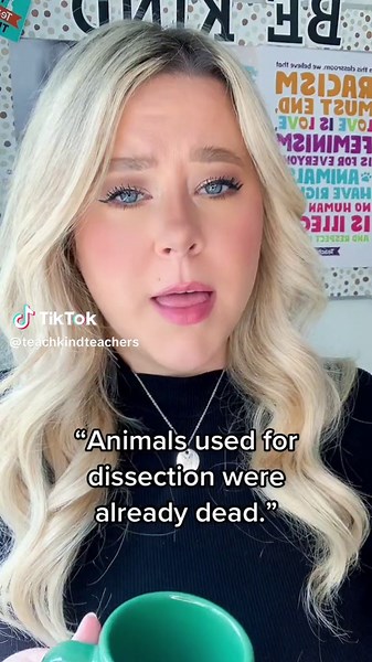 Animals used for dissection don't die of natural causes—many are KILLED. Dissect synthetic models or use modern technology instead! #CutOutDissection #TeacherTok #ScienceTeachersOfTikTok#Dissection #FrogDissection #Education #Biology #ScienceTikTok #Anatomy #ScienceTeachers #DissectionDay