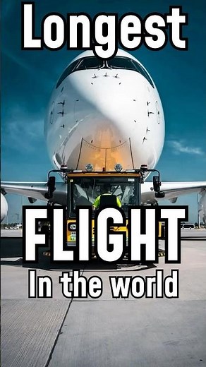 Longest Flight in the World – 19 Hrs Non-Stop! | AJXPlanes