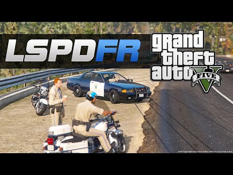 LSPDFR Police Mod with CHP and Speed Radar