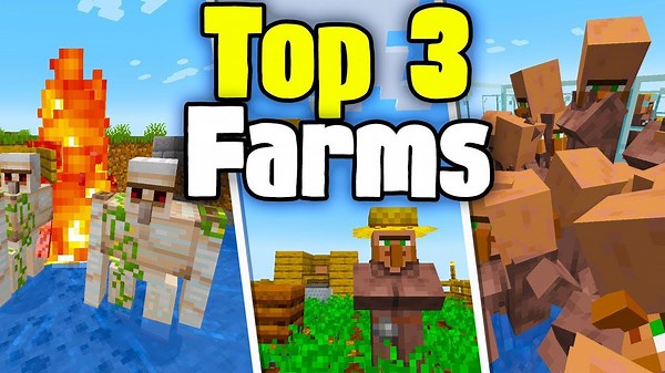 Minecraft 1.21+: 3 Easy Early Game Farms (Java Edition)