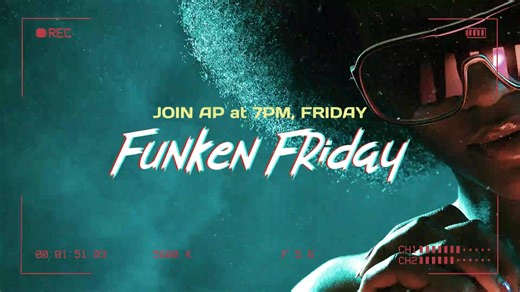 𝗙𝘂𝗻𝗸𝗲𝗻 𝗙𝗿𝗶𝗱𝗮𝘆 with AP begins in just 𝟮 𝗵𝗼𝘂𝗿𝘀 time. Get the App now at NetFM.net. It's FREE. | Netfm