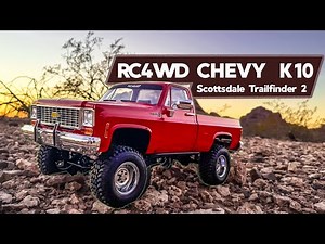 Chevy K10 Scottsdale Truck: RC Scale Perfection by RC4WD RTR