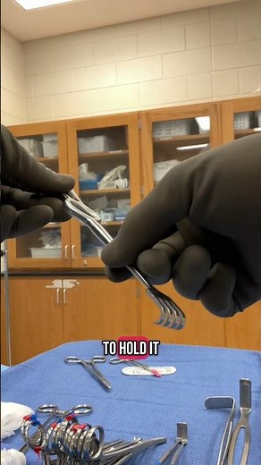 Surgical Tips - Passing Sharp Rakes #shortsvideo