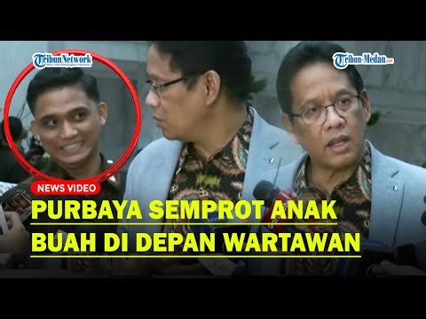PURBAYA Minta Ajudan Tak Halangi Wartawan Ajukan Pertanyaan❗