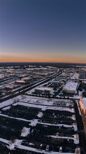 ❄️ One year ago…snow over our office in Central Park.