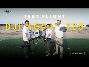 DJI Agras T25 Test Flight: Precision Agriculture Redefined