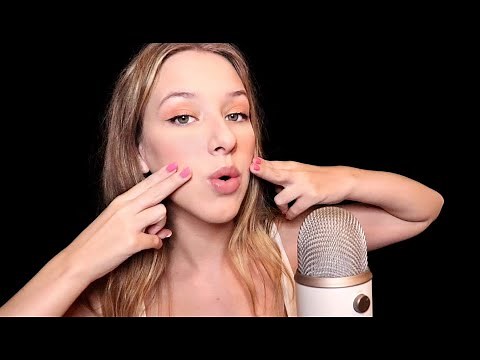 ASMR Cheek Tapping