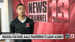 Niskayuna basketball star Daniel Smalls is transferring to Albany Academy