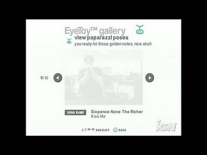 SingStar 90s PlayStation 2 Gameplay - Musical