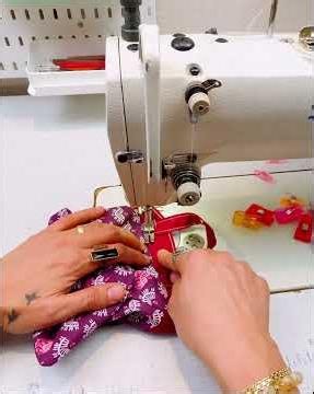 How to Make a Lined Drawstring Pouch with Handles l Can Make Any Size l Easy Sewing for Beginners