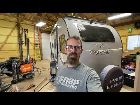 Repair - RV floor sagging under slide out - 2020 R-Pod 190 outriggers
