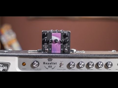 Keeley Loomer Fuzz/Reverb | CME Gear Demo | Joel Bauman