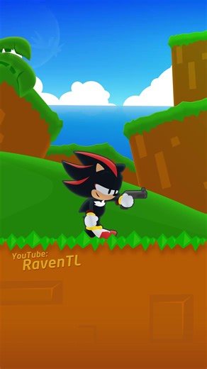 Shadow plays Duck Hunt IRL #sonic #animation #meme | animation